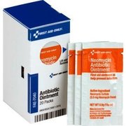 Acme United First Aid Only FAE-7040 SmartCompliance Refill Antibiotic Ointment, 20/Box FAE-7040
